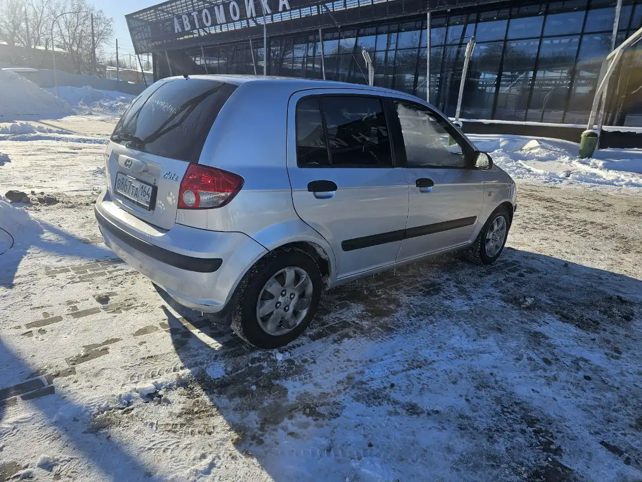 Hyundai Getz в хорошем состоянии - Легковые автомобили (Авто) в Саратов