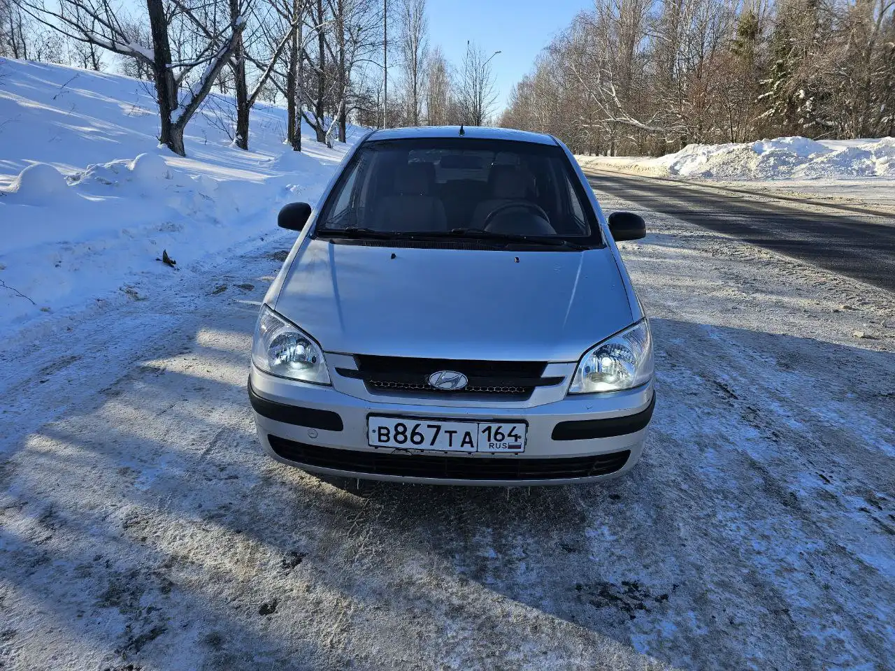 Hyundai Getz в хорошем состоянии - Легковые автомобили (Авто) в Саратов