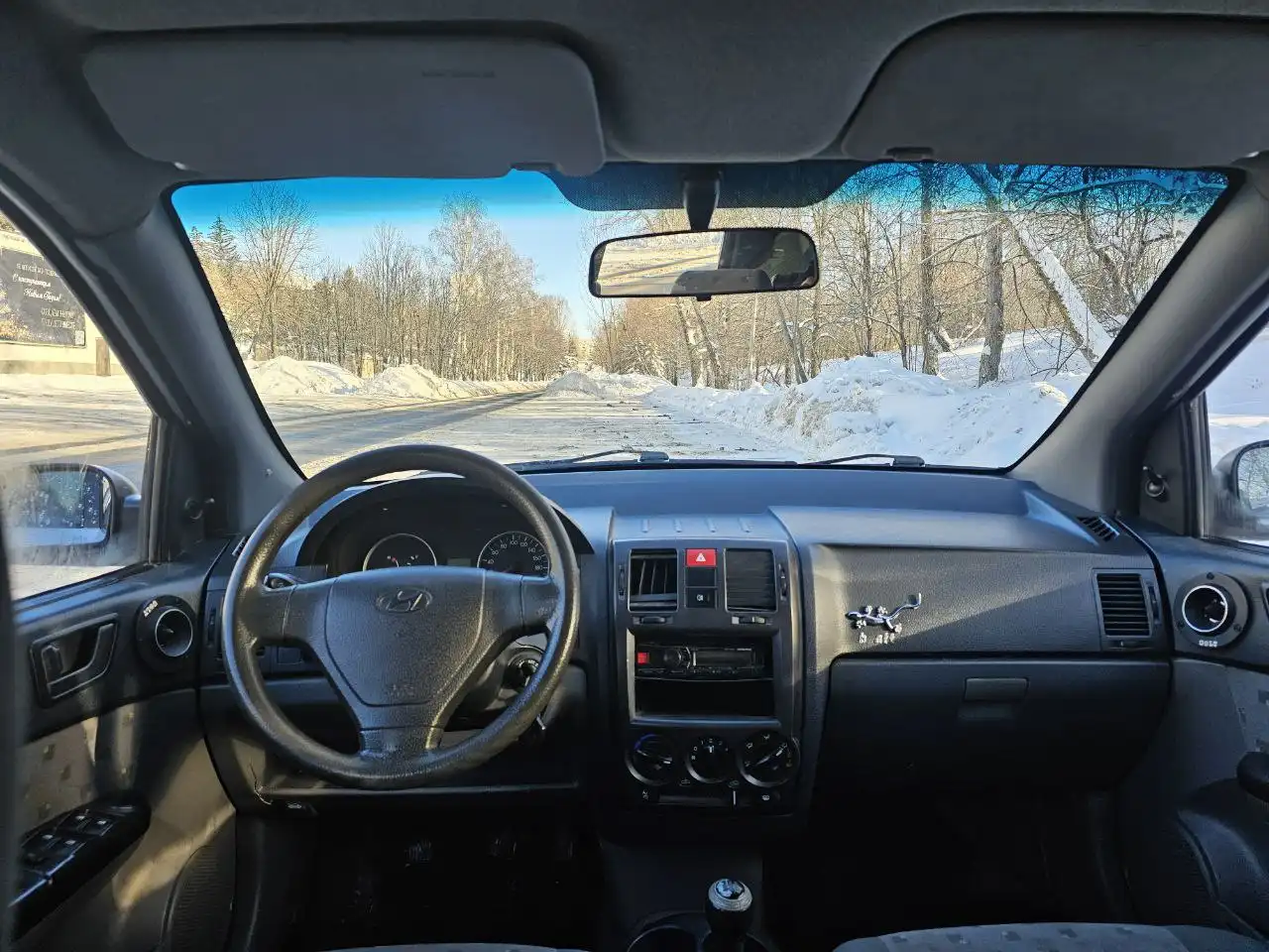 Hyundai Getz в хорошем состоянии - Легковые автомобили (Авто) в Саратов