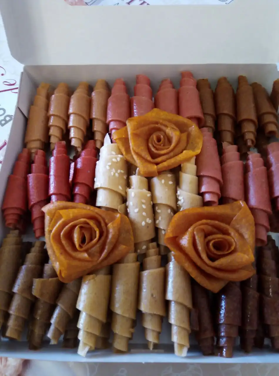 Натуральная домашняя пастила подарочные наборы - Продукты питания (Барахолка) в Саратов