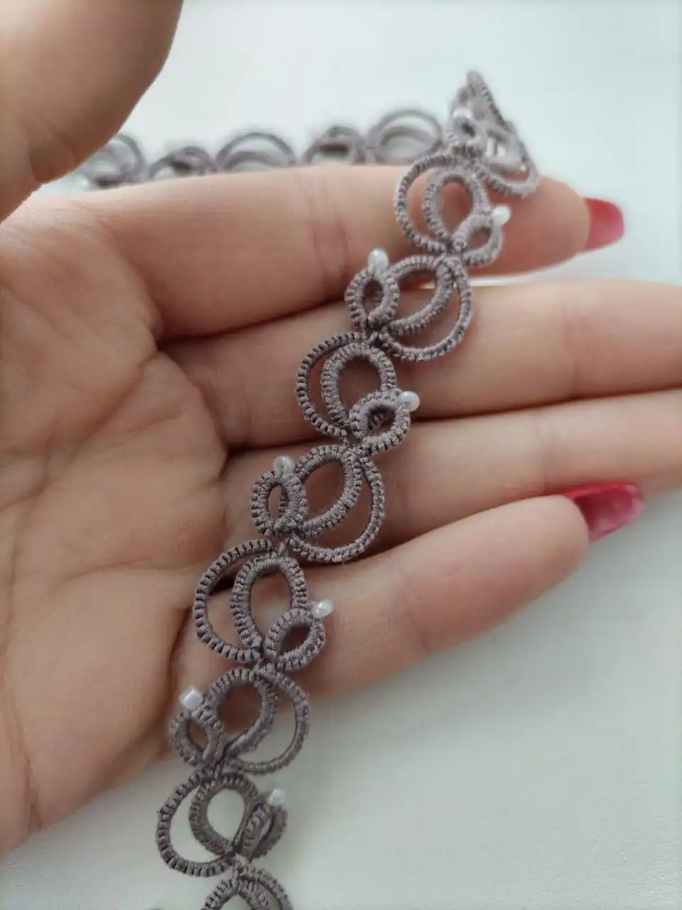 Комплект "жемчужина" сережки и чокер - Бижутерия (Барахолка) в Саратов