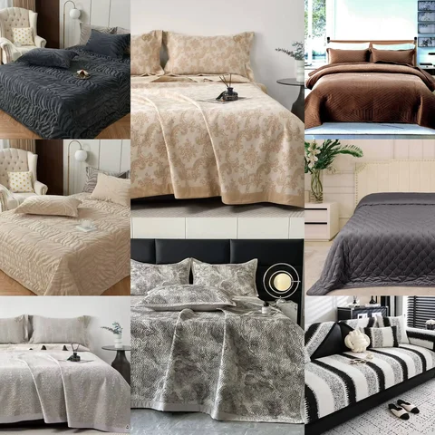 Покрывала в наличии разных размеров и расцветок - Постельное белье в Саратов