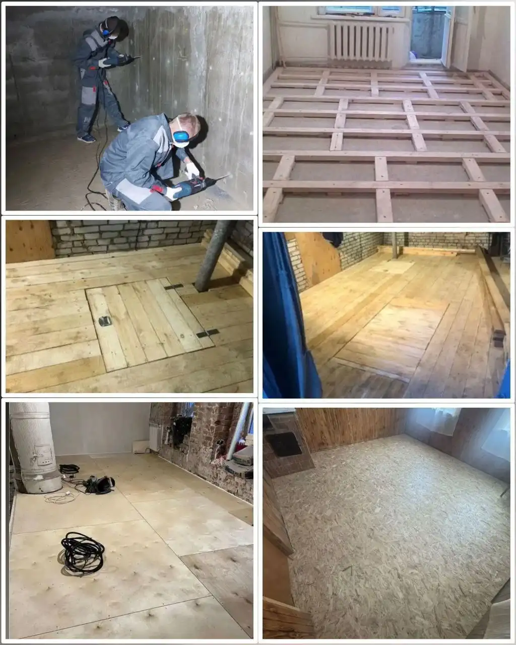 Ремонт и замена деревянных полов, демонтажные работы - Ремонт и строительство (Услуги) в Саратов