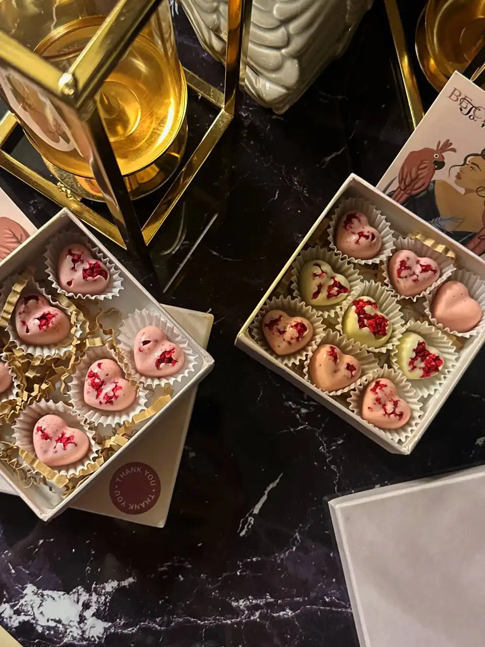 Ручной работы бельгийский шоколад с разнообразными начинками - Кондитерские изделия (Хобби и отдых) в Саратов