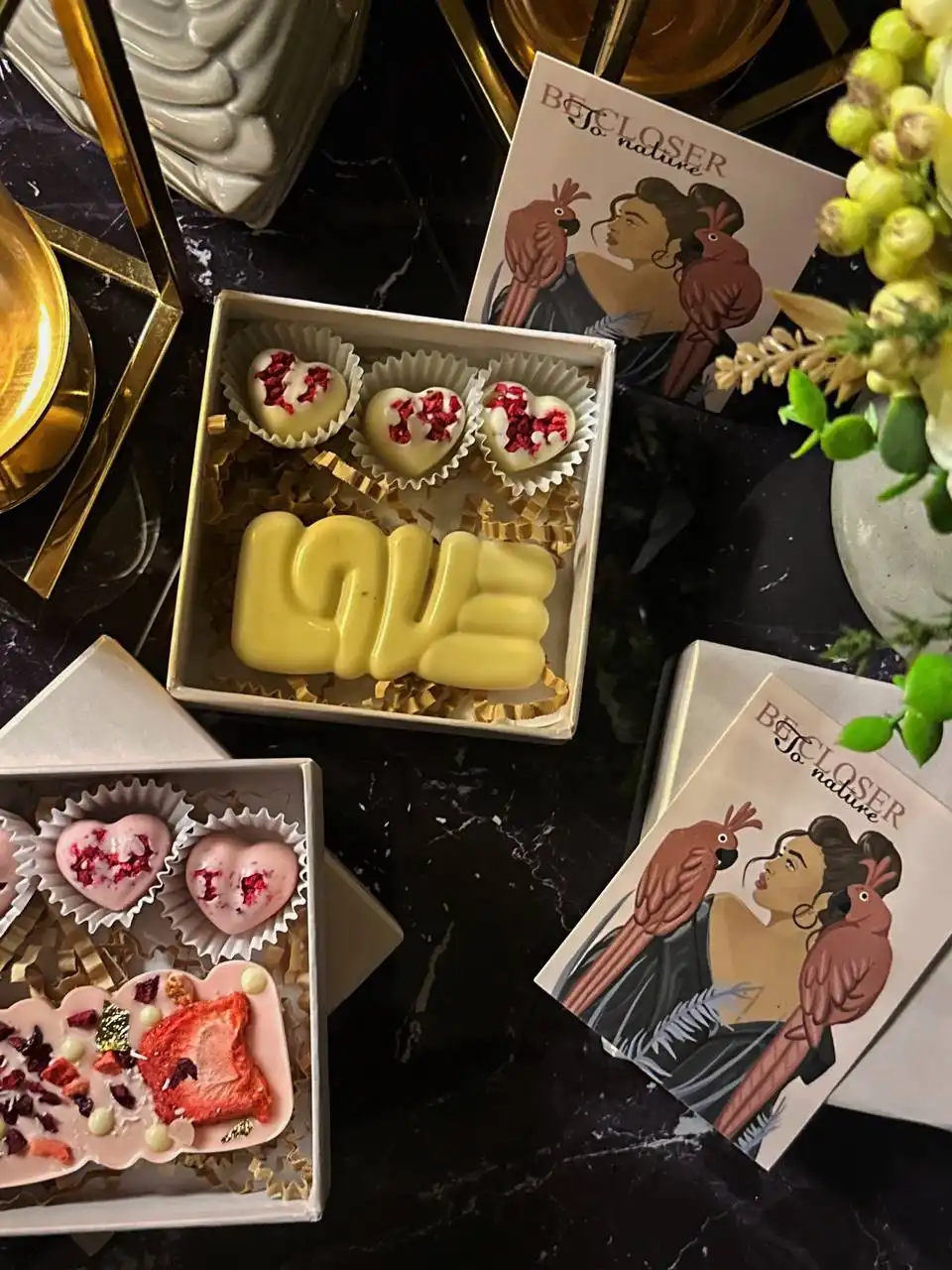 Ручной работы бельгийский шоколад с разнообразными начинками - Кондитерские изделия (Хобби и отдых) в Саратов