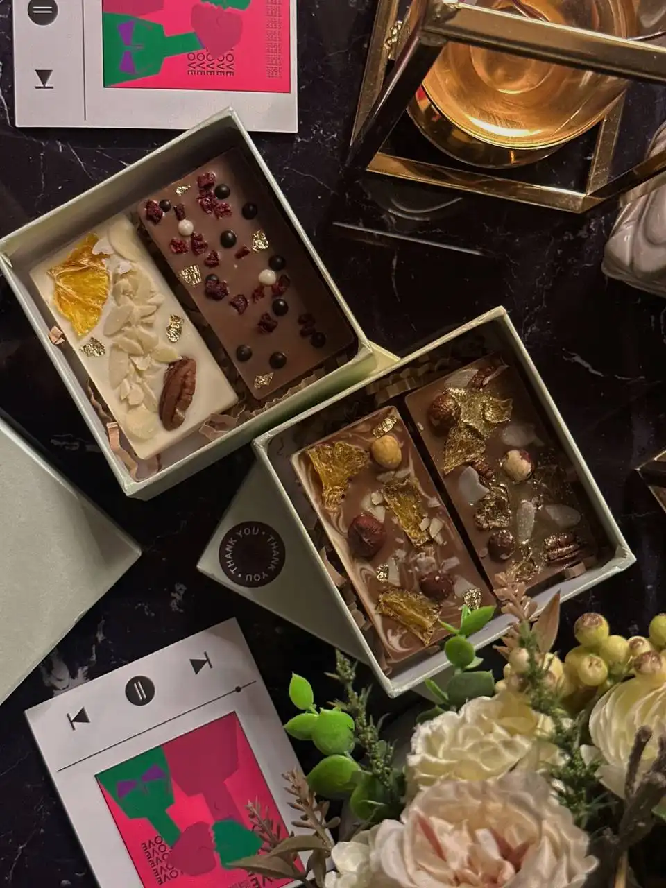 Ручной работы бельгийский шоколад с разнообразными начинками - Кондитерские изделия (Хобби и отдых) в Саратов