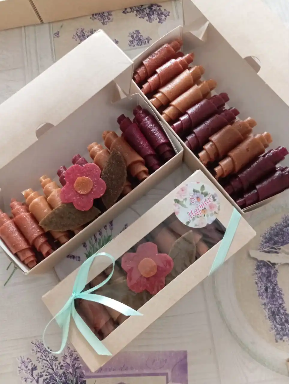 Натуральная домашняя пастила - Продукты питания (Барахолка) в Саратов