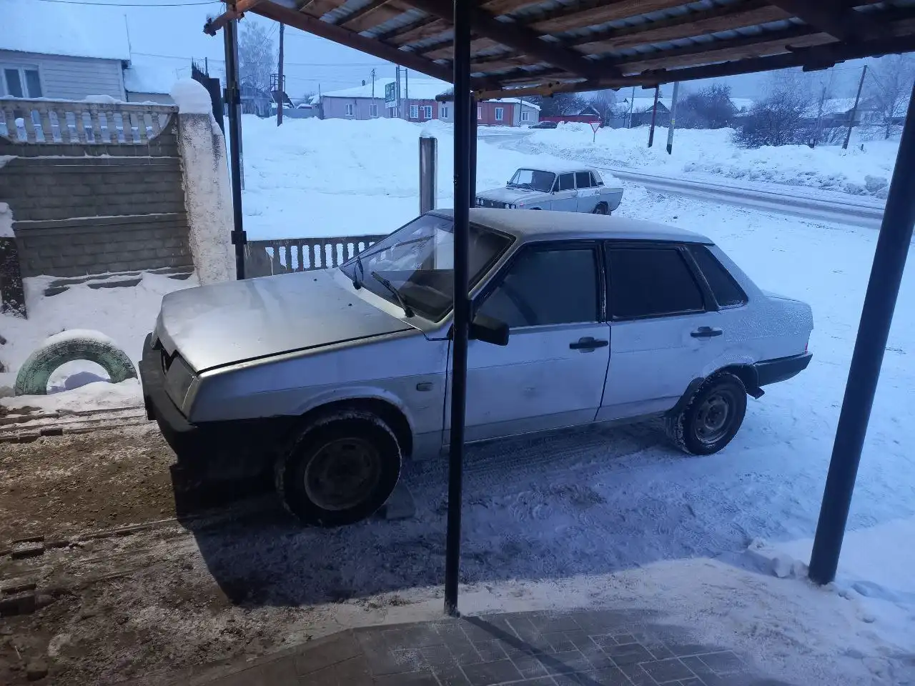 Продам ВАЗ 21099 2003 года - Легковые автомобили (Авто) в Базарный Карабулак