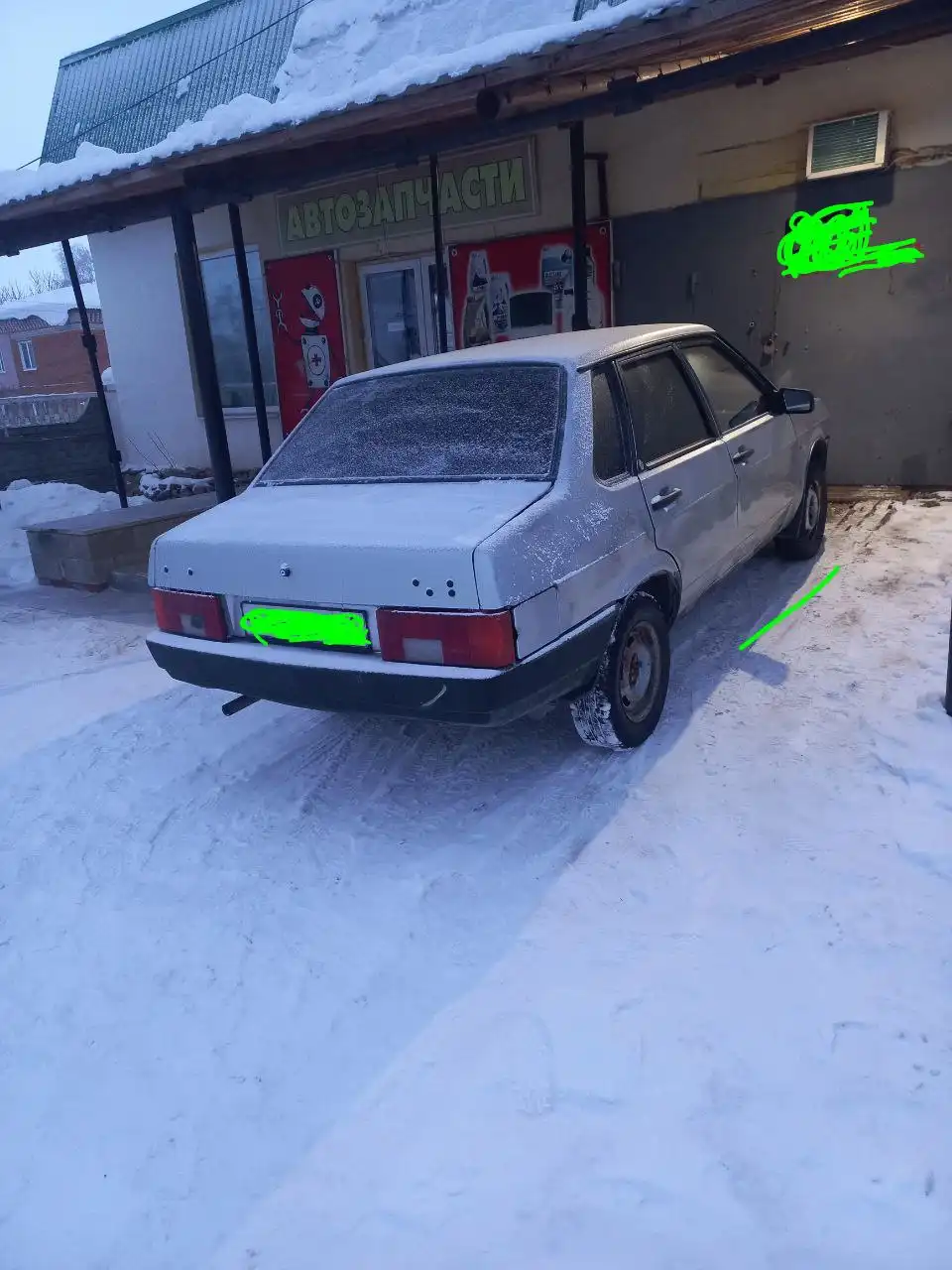 Продам ВАЗ 21099 2003 года - Легковые автомобили (Авто) в Базарный Карабулак