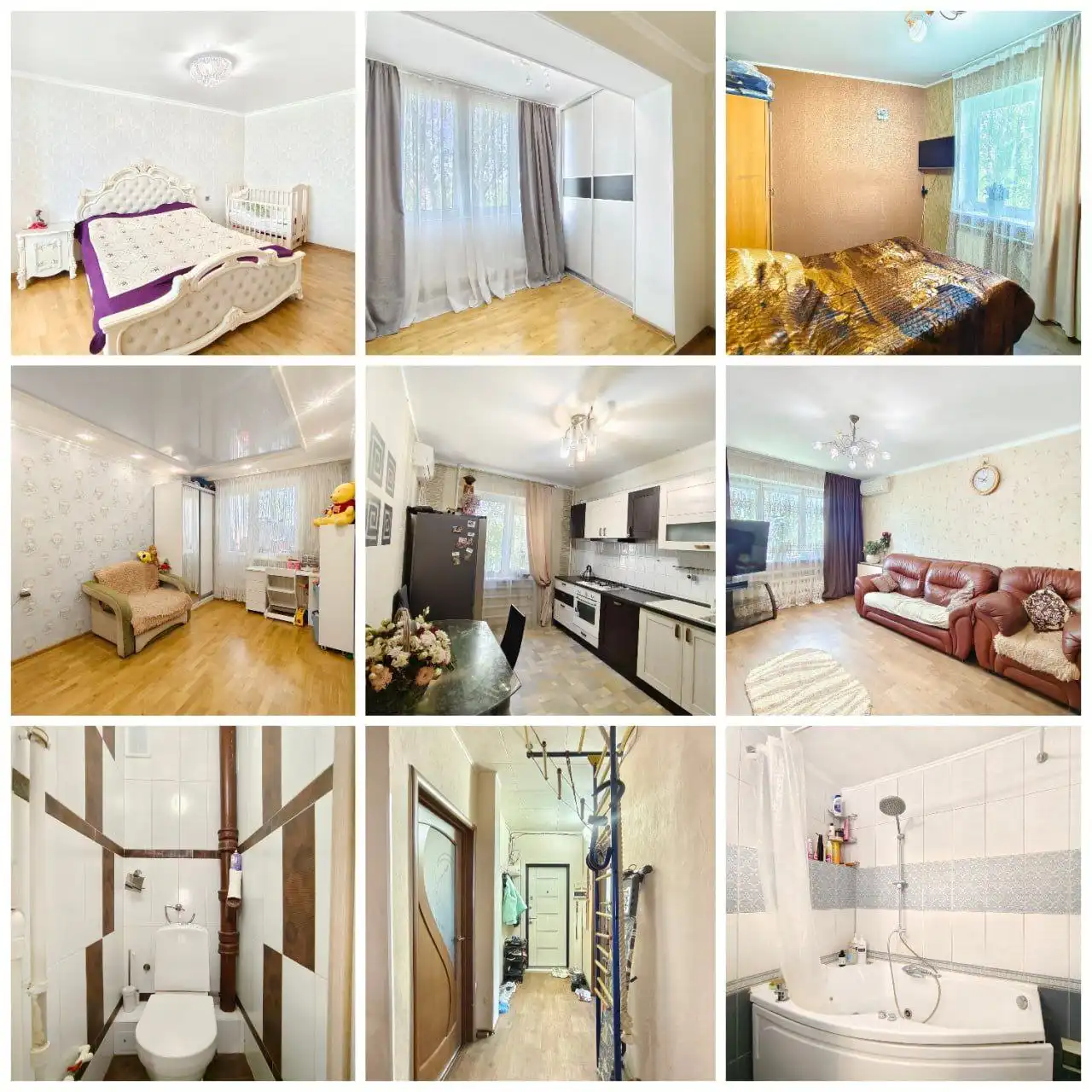 4-комнатная квартира в пос. Солнечный - Квартиры (Недвижимость) в Саратов