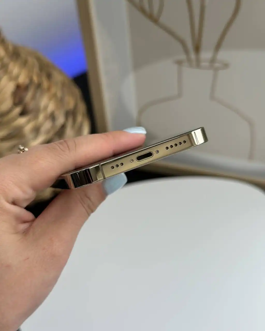 iPhone 13 Pro Gold 256Gb с гарантией и доставкой - Смартфоны (Электроника) в Саратов