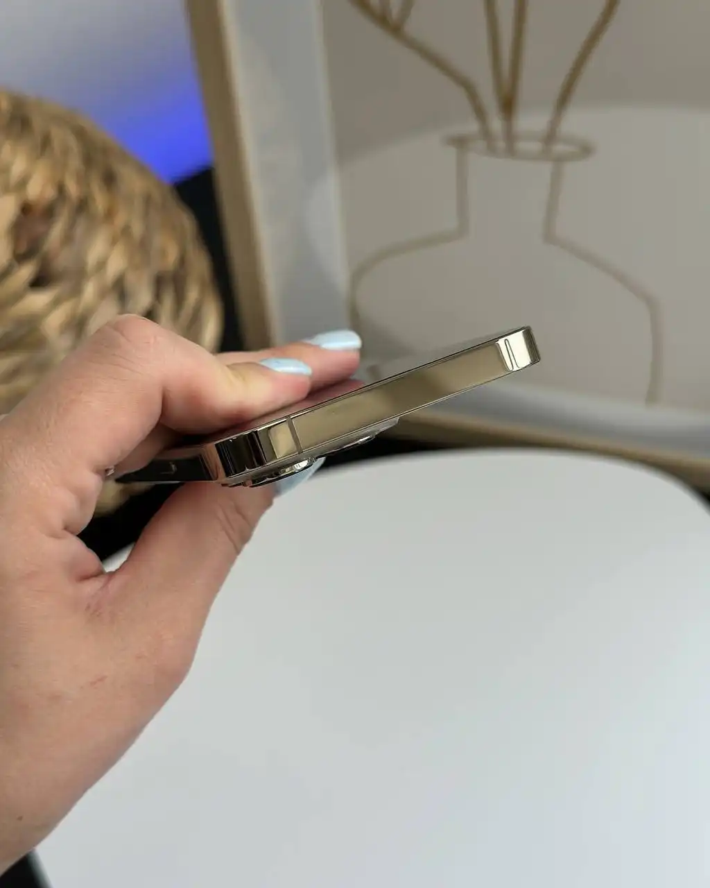 iPhone 13 Pro Gold 256Gb с гарантией и доставкой - Смартфоны (Электроника) в Саратов