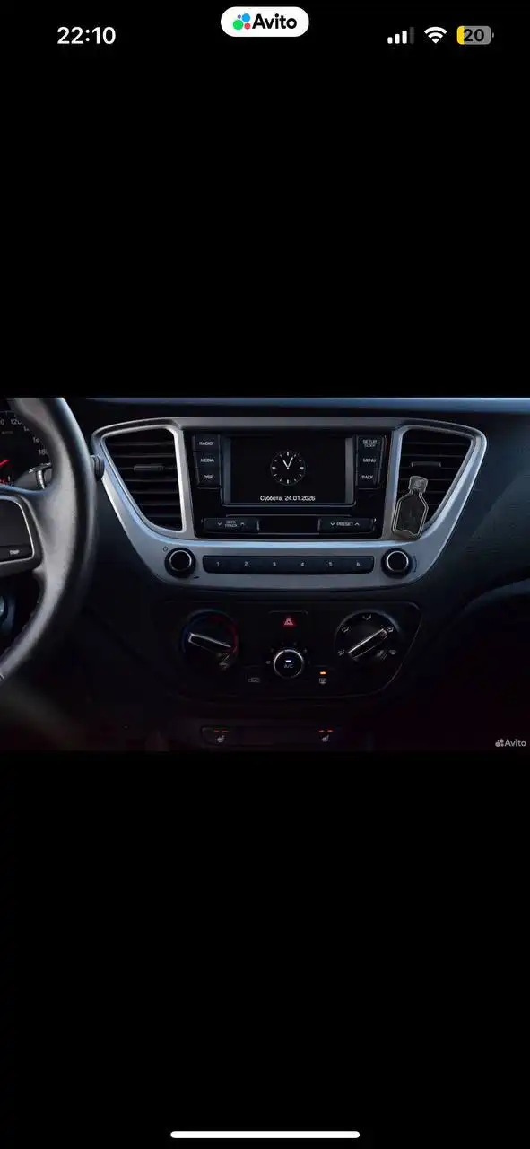 Hyundai Solaris 2019 года с пробегом 56100 км - Легковые автомобили (Авто) в Саратов