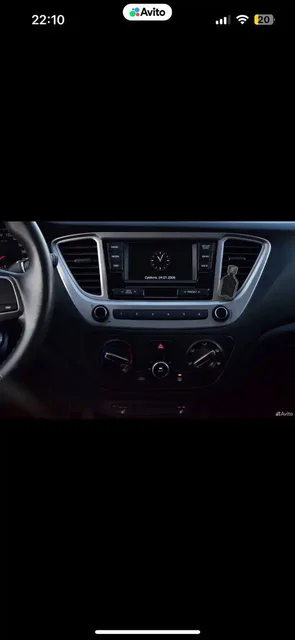 Hyundai Solaris 2019 года с пробегом 56100 км - Легковые автомобили в Саратов