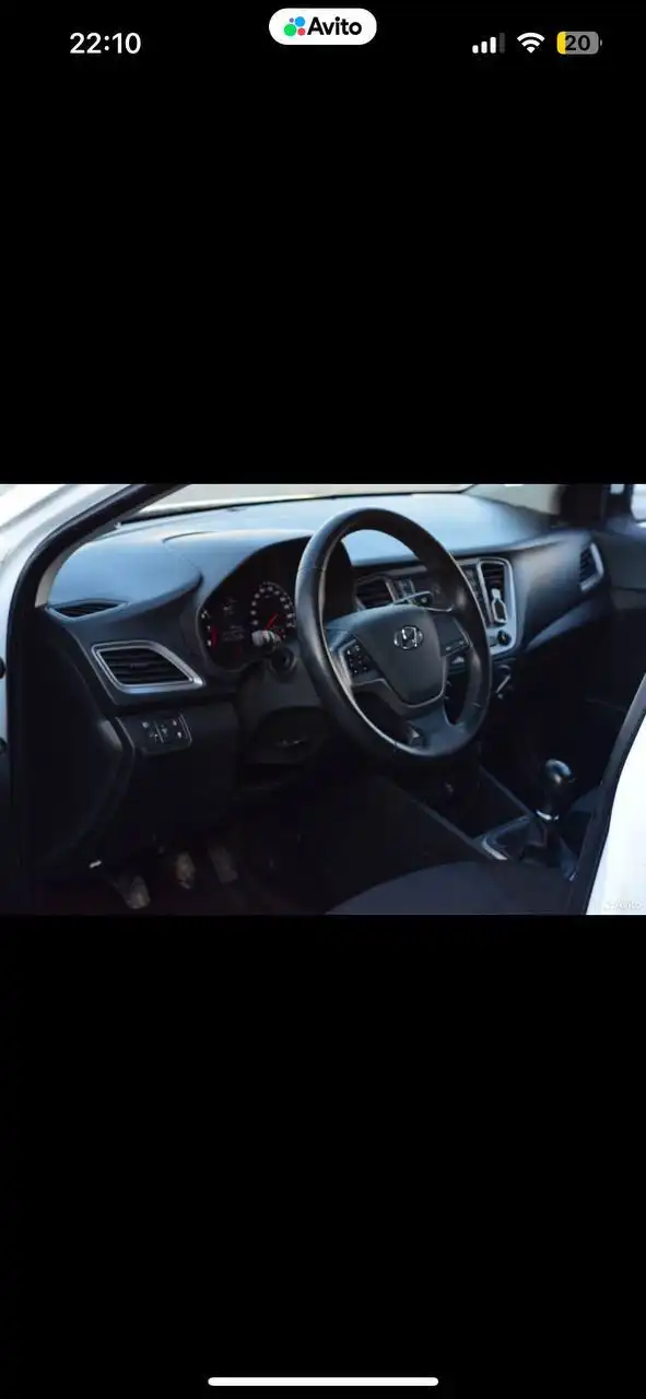 Hyundai Solaris 2019 года с пробегом 56100 км - Легковые автомобили (Авто) в Саратов