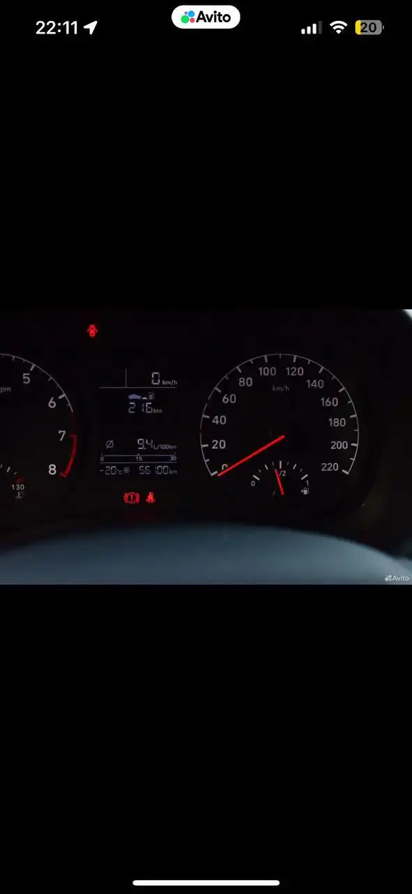 Hyundai Solaris 2019 года с пробегом 56100 км - Легковые автомобили (Авто) в Саратов