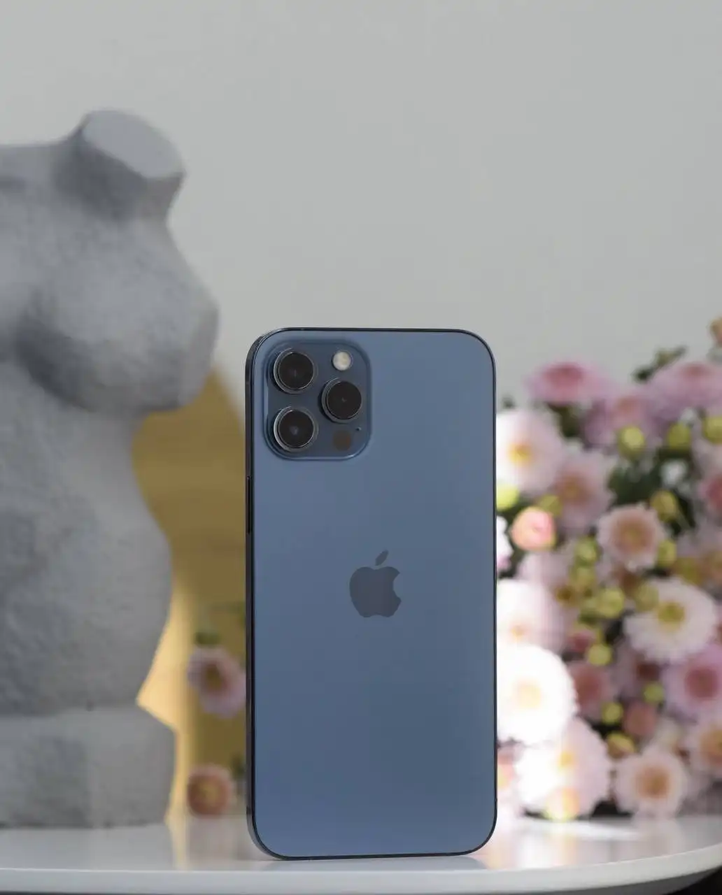 iPhone 12 Pro Max Blue 128Gb - Смартфоны (Электроника) в Саратов