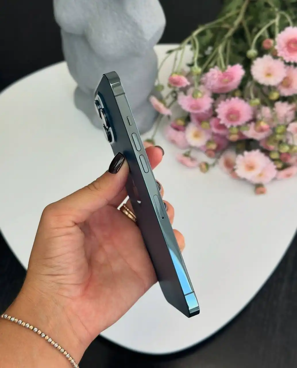 iPhone 12 Pro Max Blue 128Gb - Смартфоны (Электроника) в Саратов