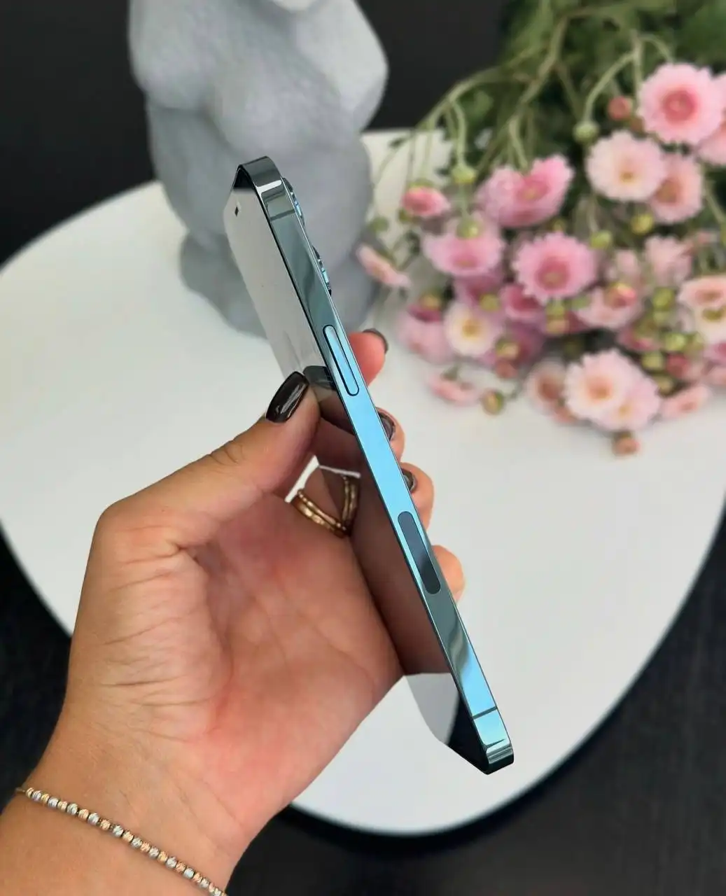 iPhone 12 Pro Max Blue 128Gb - Смартфоны (Электроника) в Саратов