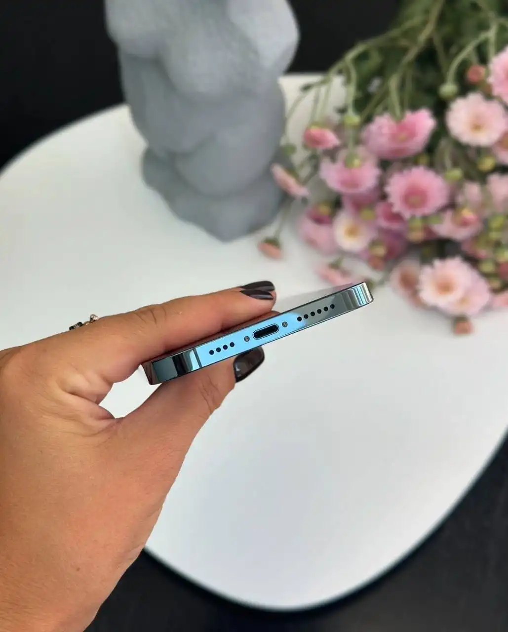 iPhone 12 Pro Max Blue 128Gb - Смартфоны (Электроника) в Саратов