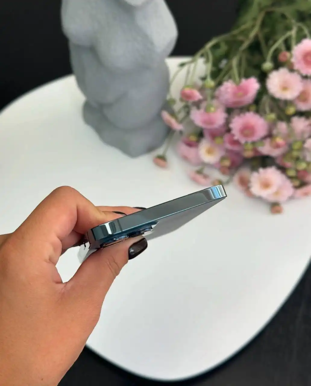 iPhone 12 Pro Max Blue 128Gb - Смартфоны (Электроника) в Саратов