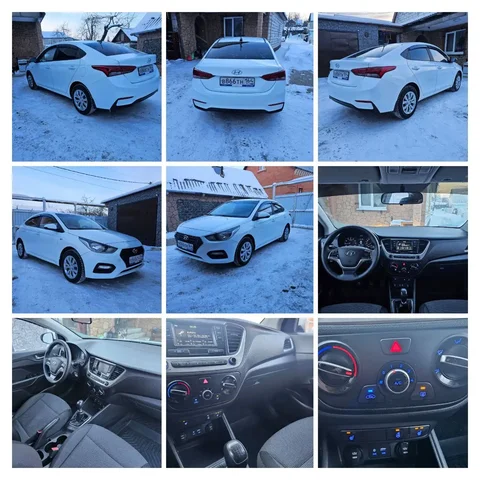 Hyundai Solaris 2 2017 года - Авто в Саратов