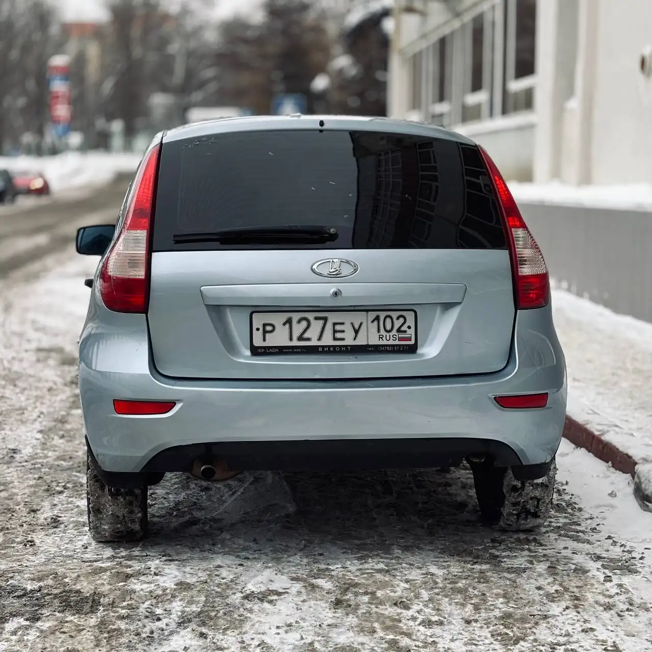 Продам автомобиль Lada Kalina 2013 г.в. - Легковые автомобили (Авто) в Саратов