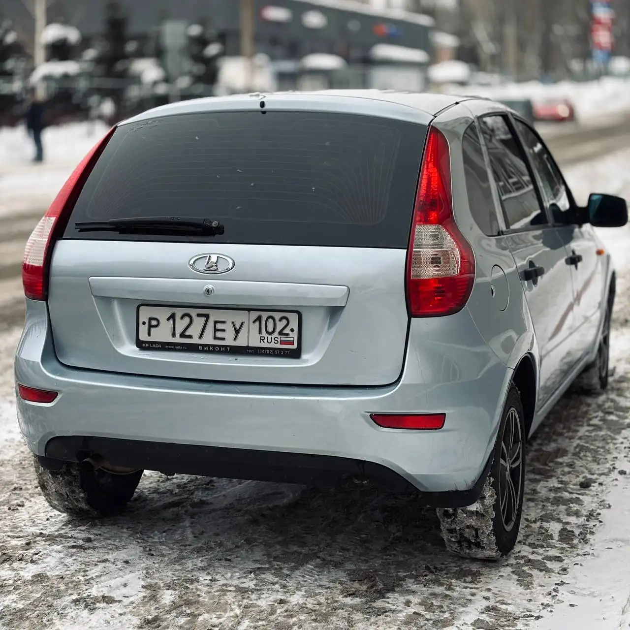 Продам автомобиль Lada Kalina 2013 г.в. - Легковые автомобили (Авто) в Саратов