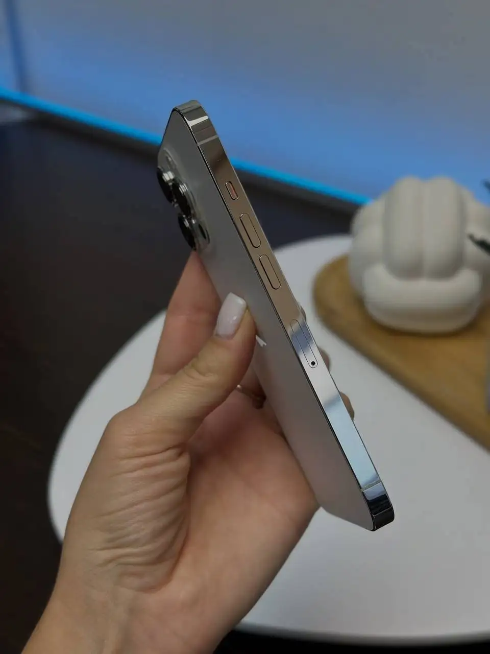 iPhone 13 Pro Silver 256Gb с гарантией и доставкой - Смартфоны (Электроника) в Саратов