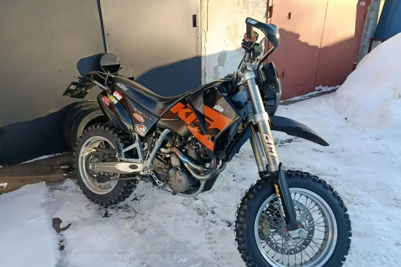 Продажа мото KTM 640 LC4 SM - Мотоциклы (Авто) в Саратов