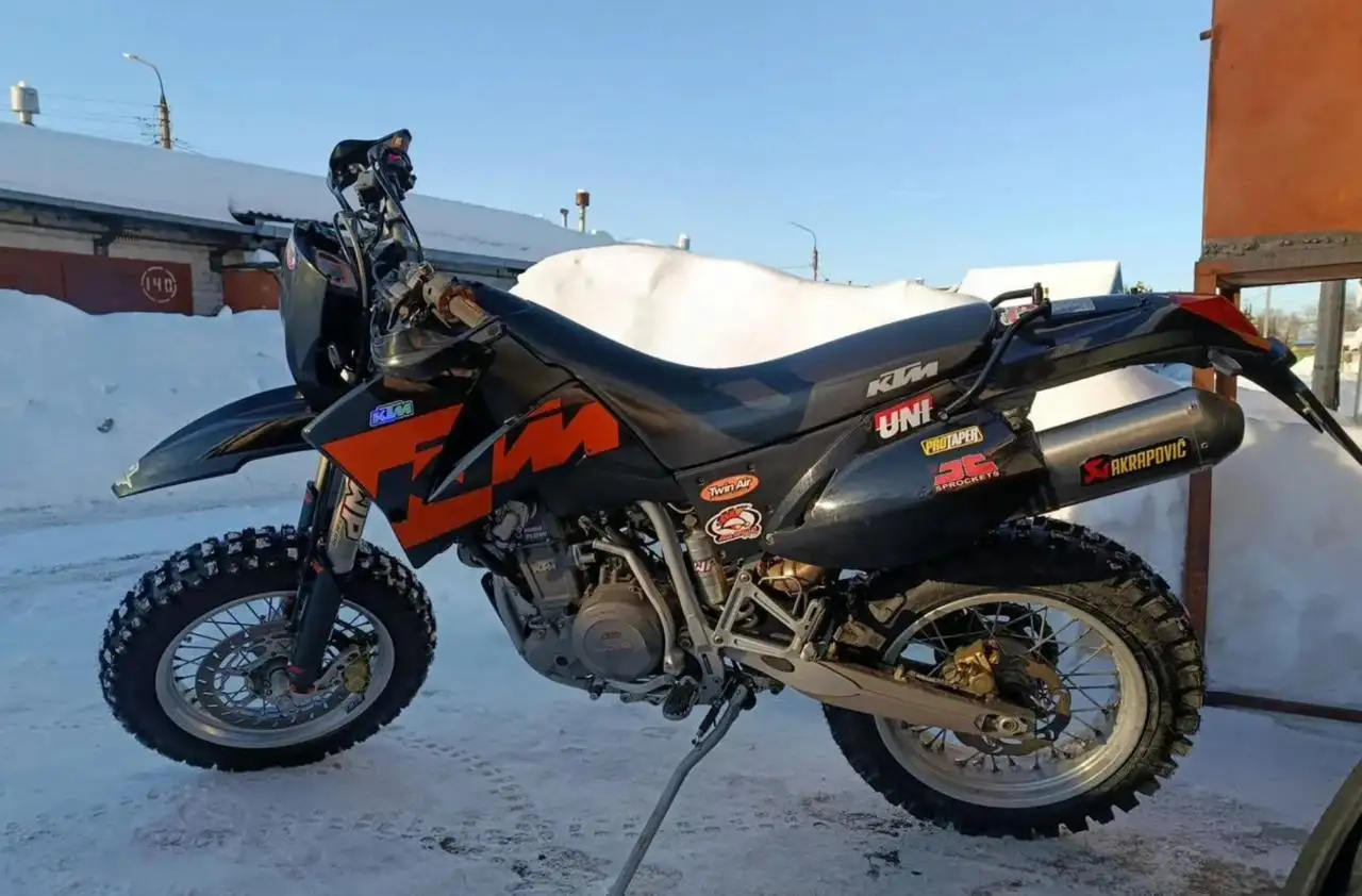 Продажа мото KTM 640 LC4 SM - Мотоциклы (Авто) в Саратов