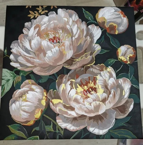 Картина акрилом на холсте 40x40 - Хобби и отдых в Саратов