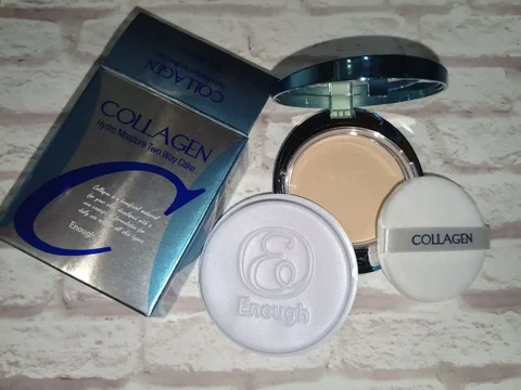 Пудра Collagen тон 21 с дополнительным блоком - Красота и здоровье в Энгельс