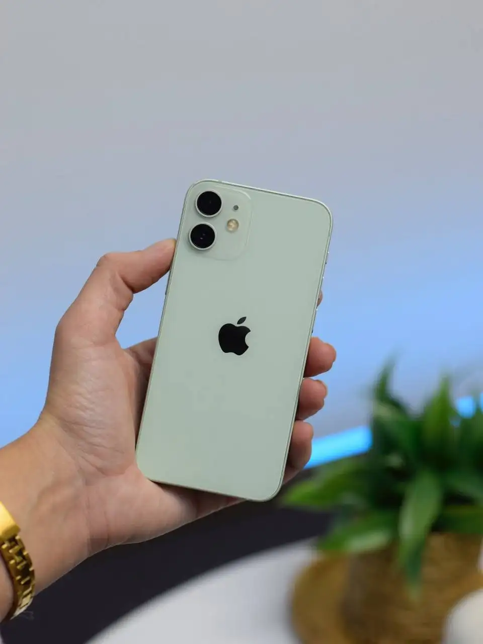 iPhone 12 mini Green 128Gb - Смартфоны (Электроника) в Саратов
