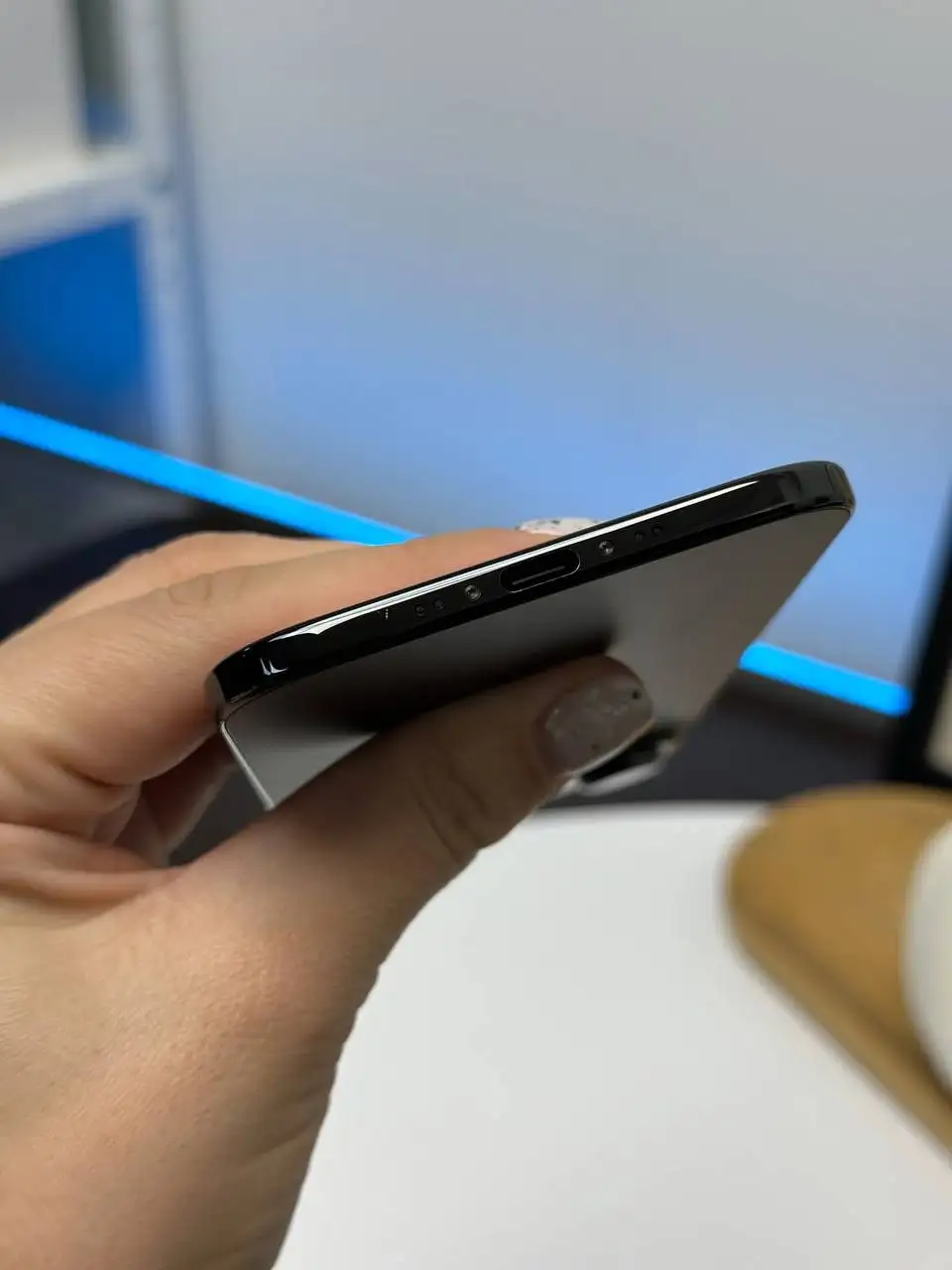 iPhone 17 Air Black 512Gb с гарантией и доставкой - Смартфоны (Электроника) в Саратов