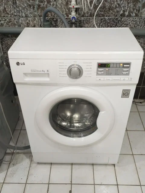 Продажа стиральной машины LG - Для дома и дачи в Саратов