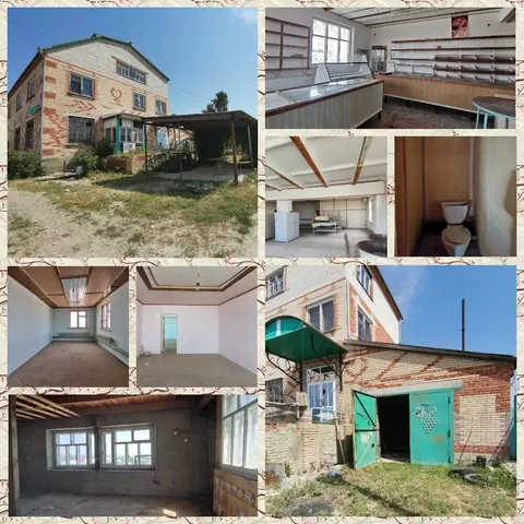 Дом с пекарней и магазином в селе Золотое - Недвижимость в Золотое