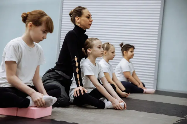 Набор в студию балета клуба «Праздничный Саратов» - Услуги в Саратов