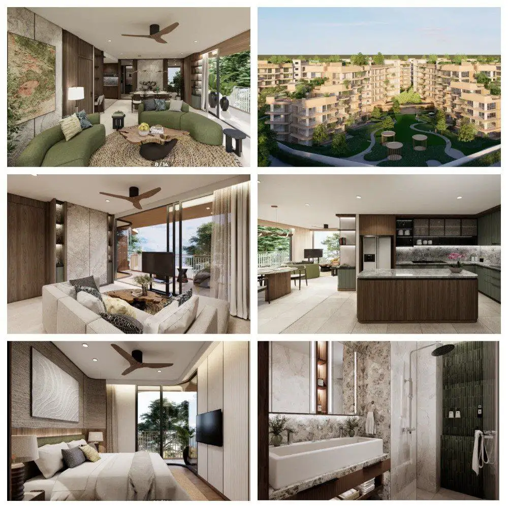 Элитные апартаменты Laguna Golf Residences Hibiscus на Пхукете - Апартаменты (Недвижимость) в Пхукет