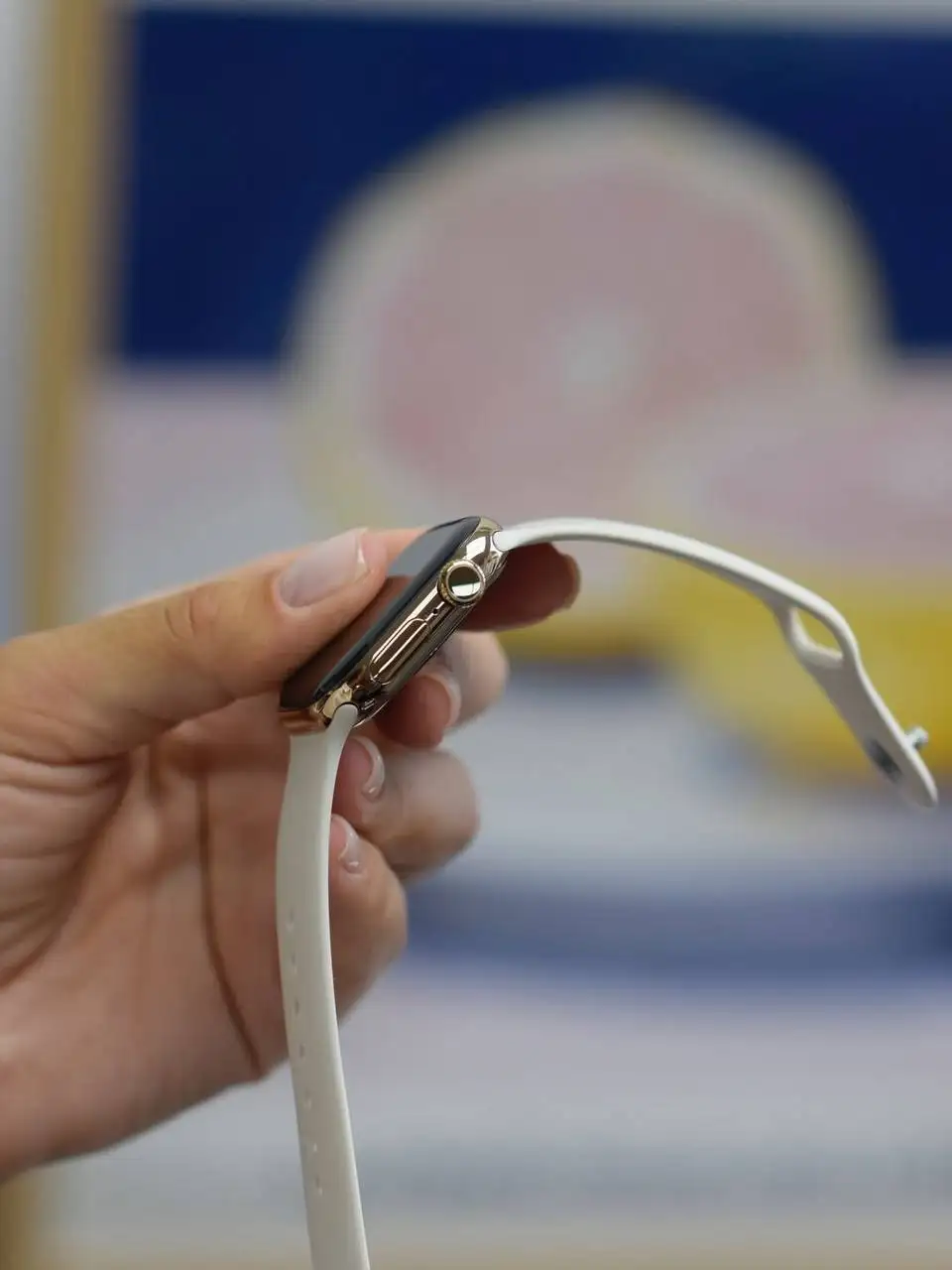 Apple Watch 10 Gold Titanium 42mm - Часы (Электроника) в Саратов