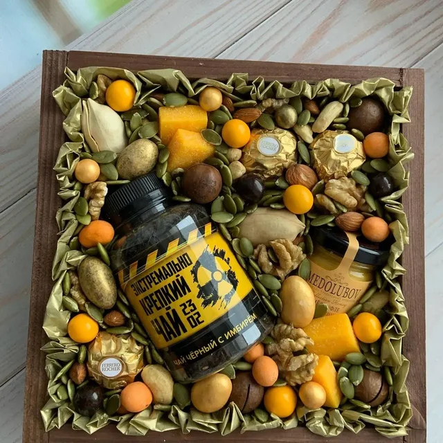 Подарки к 23 февраля: раки, колбасно-сырные букеты, орехи и снеки - Хобби и отдых в Саратов