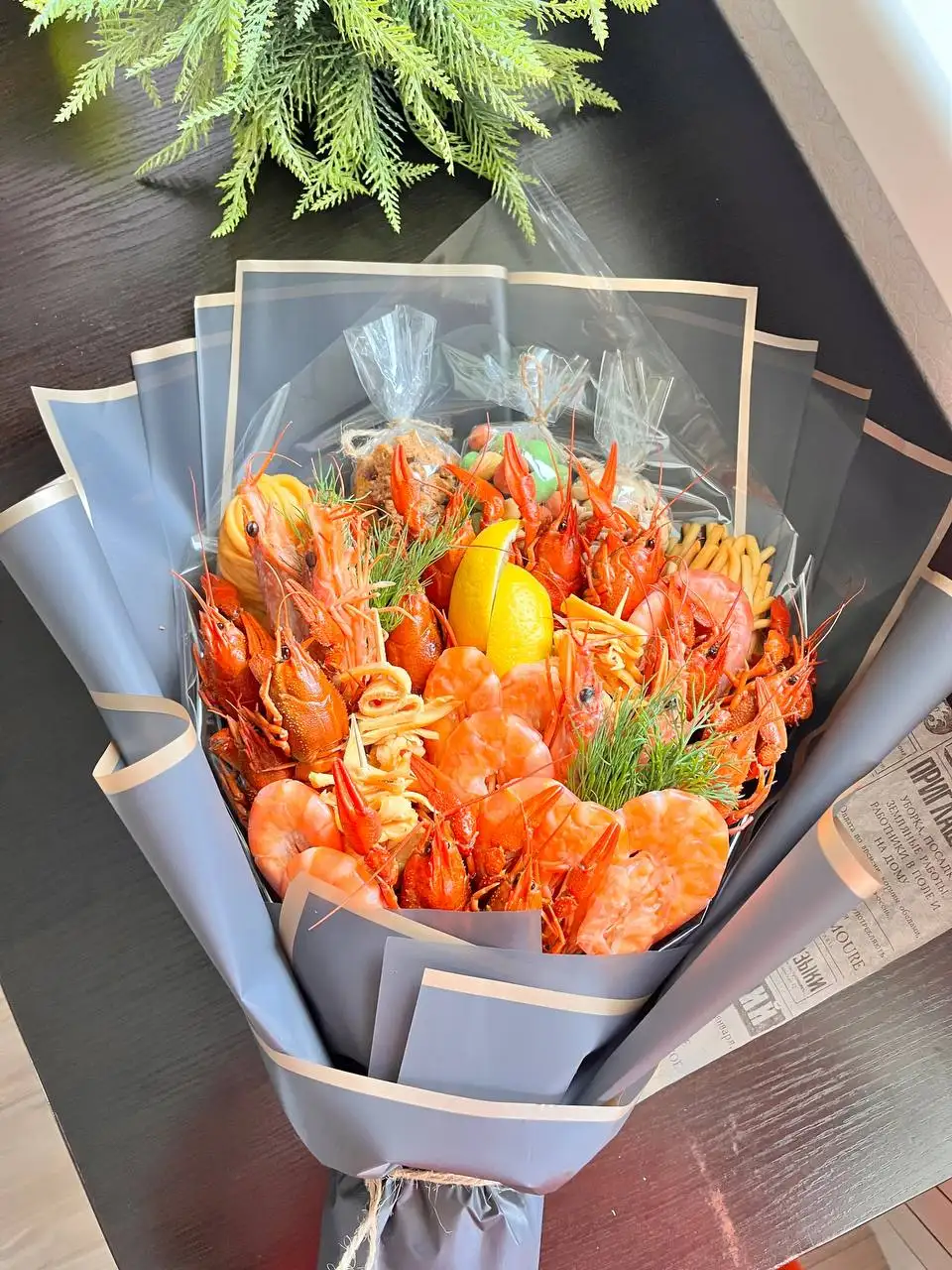 Подарки к 23 февраля: раки, колбасно-сырные букеты, орехи и снеки - Подарки (Хобби и отдых) в Саратов