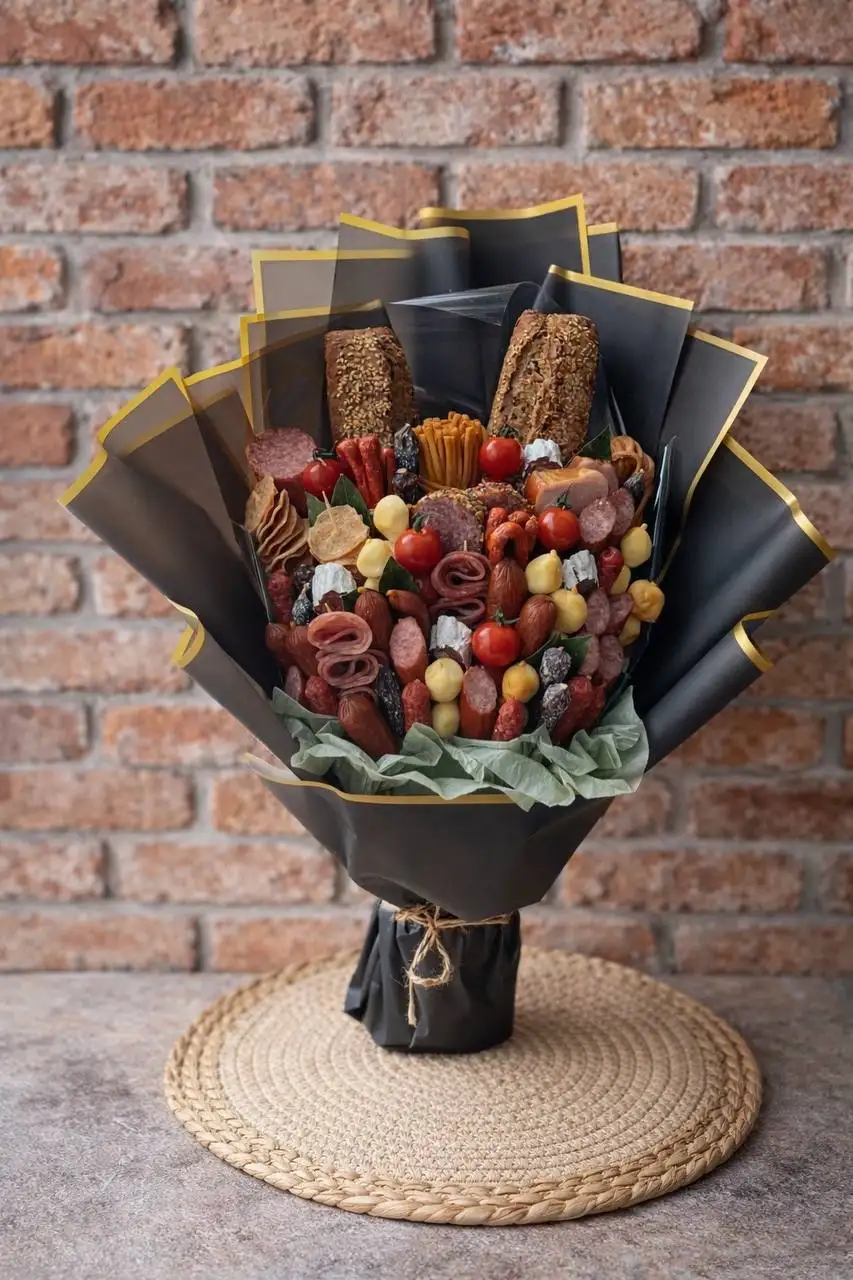 Подарки к 23 февраля: раки, колбасно-сырные букеты, орехи и снеки - Подарки (Хобби и отдых) в Саратов