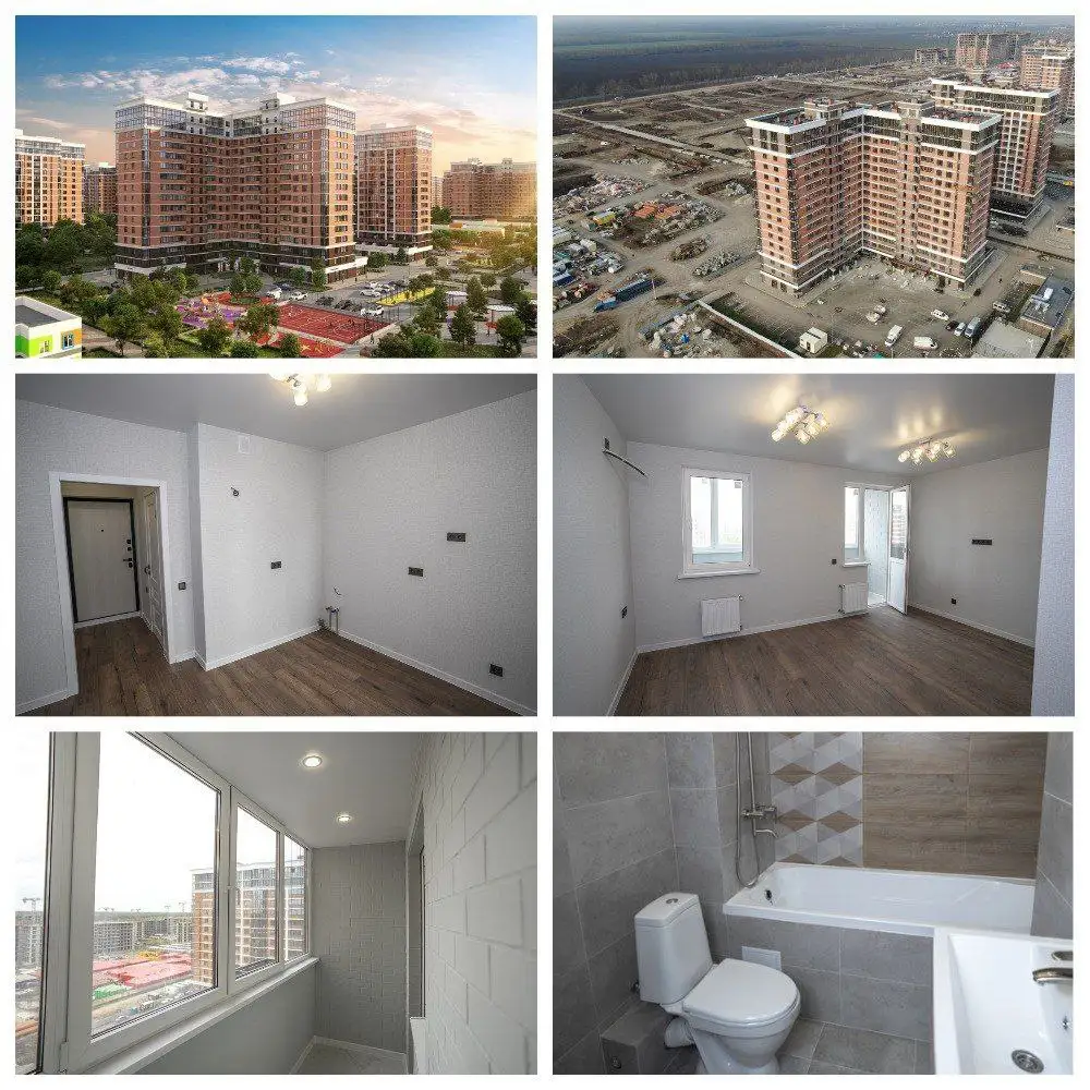 Квартиры и коммерция в ЖК «Самолет-3» Краснодар - Недвижимость в Краснодар