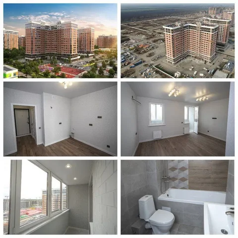 Квартиры и коммерция в ЖК «Самолет-3» Краснодар - Студия в Краснодар