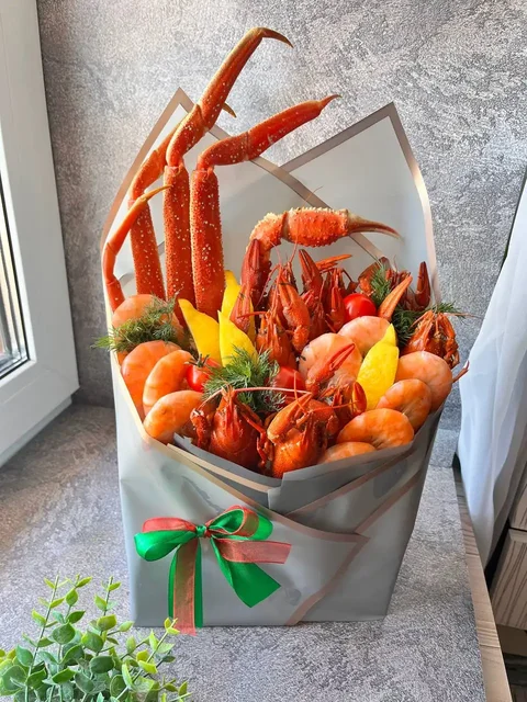 Вкусные букеты для подарков - Ручная работа в Саратов