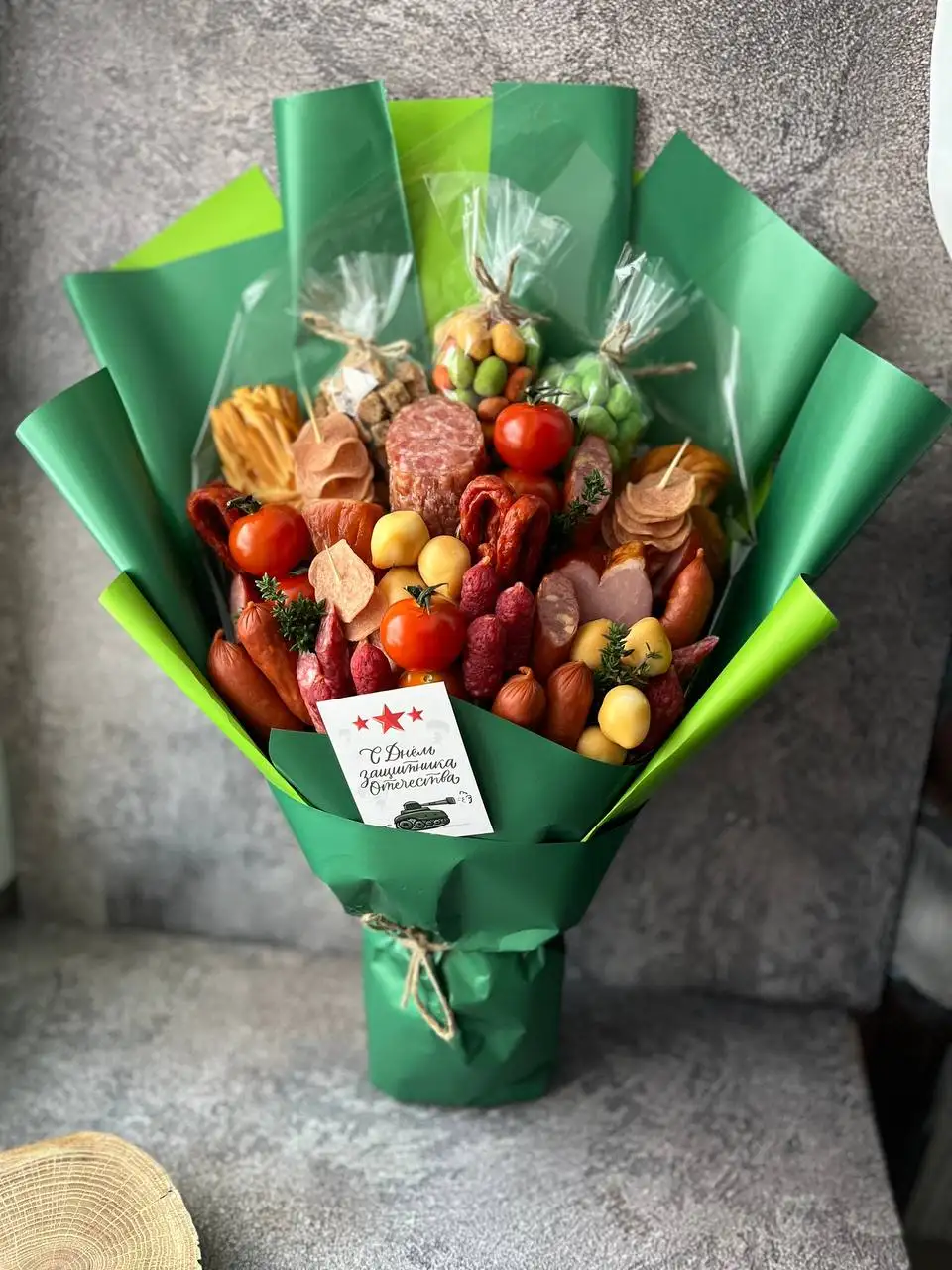 Вкусные букеты для подарков - Подарки (Хобби и отдых) в Саратов