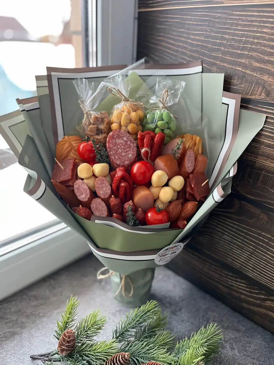 Вкусные букеты для подарков - Подарки (Хобби и отдых) в Саратов