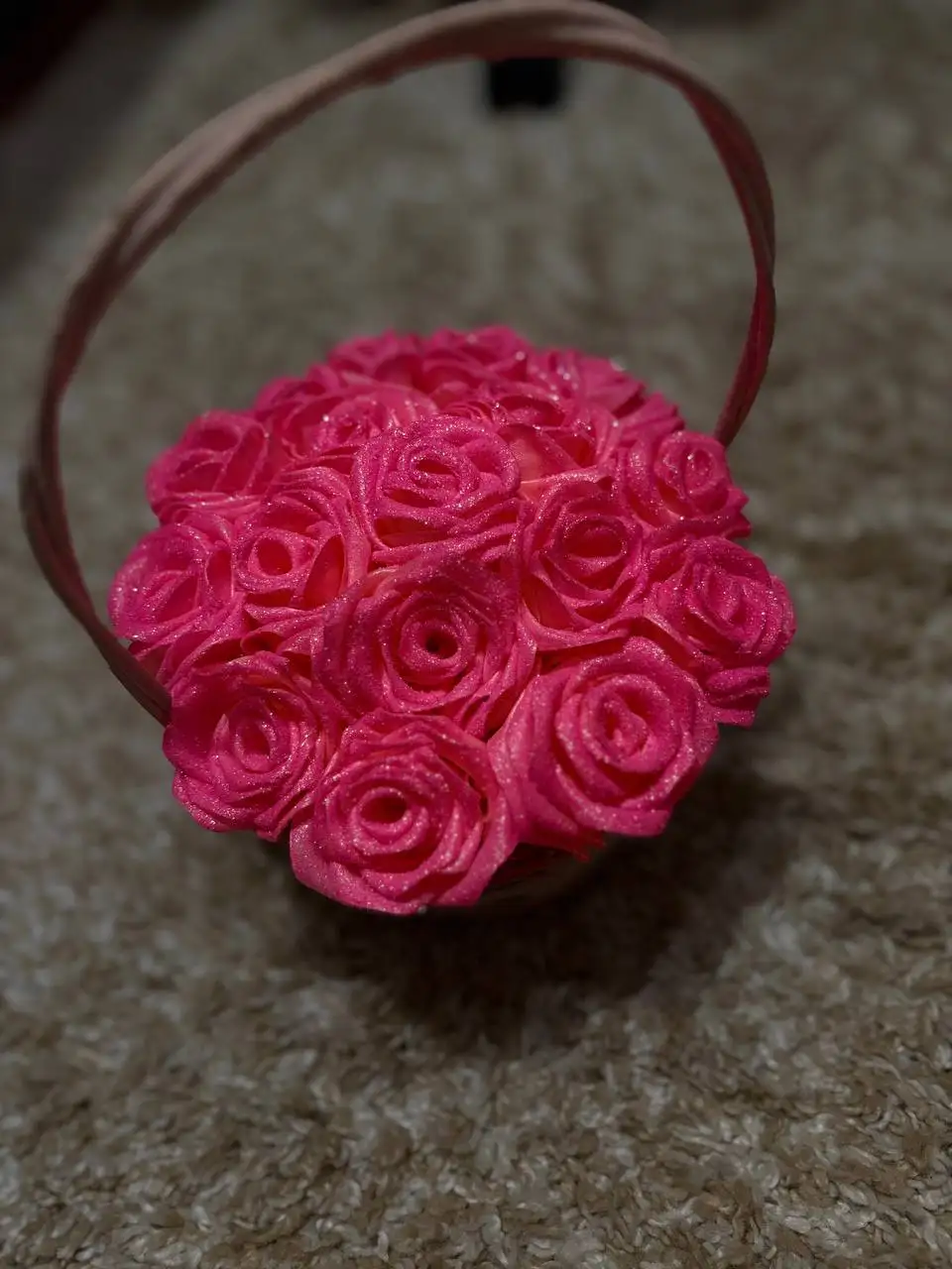 Заказ корзин с розами к 8 марта - Флористика (Услуги) в Саратов