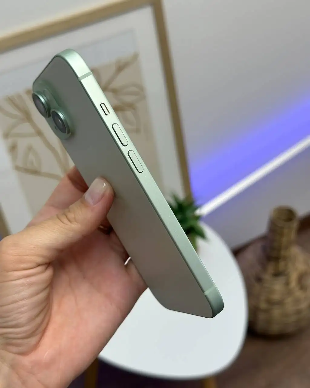 iPhone 15 Green 512Gb с рассрочкой и гарантией - Смартфоны (Электроника) в Саратов